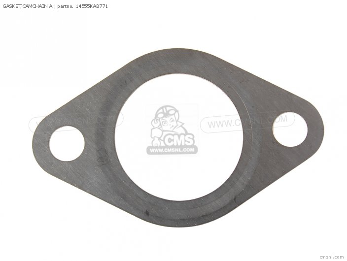 Honda GASKET,CAMCHAIN A (NAS) 14555KAB771