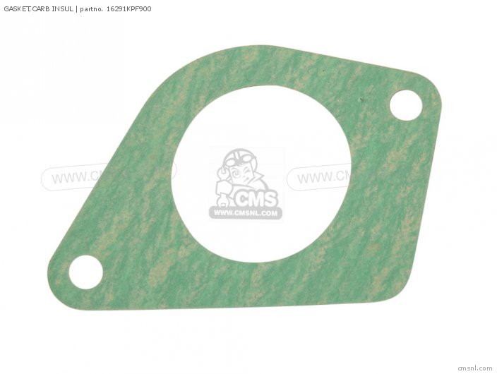 Honda GASKET,CARB INSUL 16291KPF900 Honda GASKET,CARB INSUL 16291KPF900