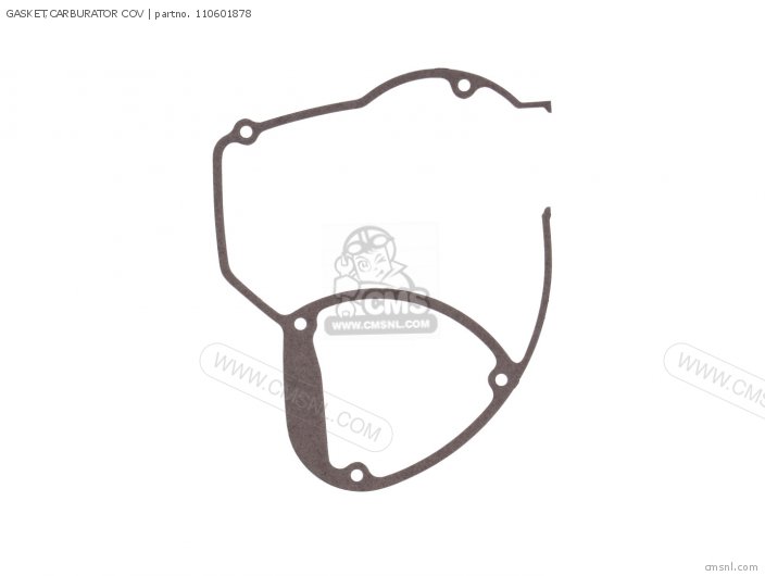 Kawasaki GASKET,CARBURATOR COV 110601878