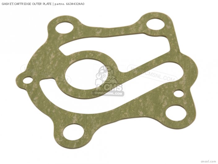 GASKET CARTRIDGE OUTER PLATE NAS