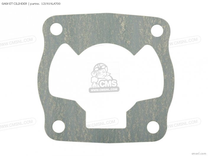 Honda GASKET CILINDER (NAS) 12191NLA700