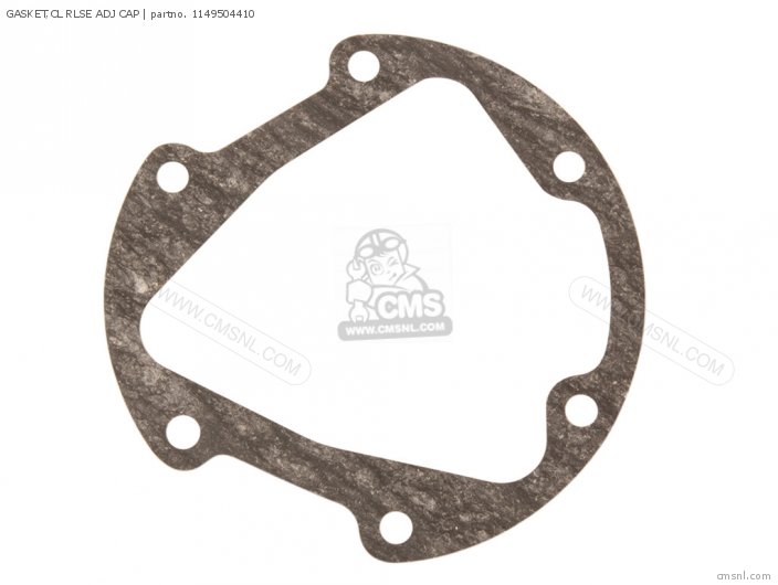 Suzuki GASKET,CL RLSE ADJ CAP (NAS) 1149504410 Suzuki GASKET,CL RLSE ADJ CAP (NAS) 1149504410