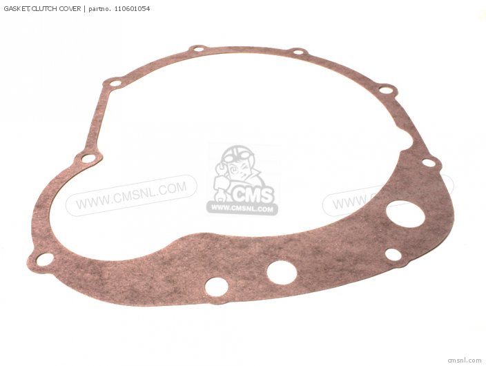 Kawasaki GASKET,CLUTCH COVER (NAS) 110601054 Kawasaki GASKET,CLUTCH COVER (NAS) 110601054