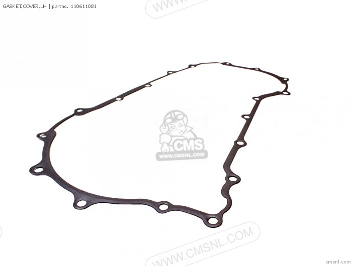 Kawasaki GASKET,CLUTCH COVER (NAS) 110611081 Kawasaki GASKET,CLUTCH COVER (NAS) 110611081