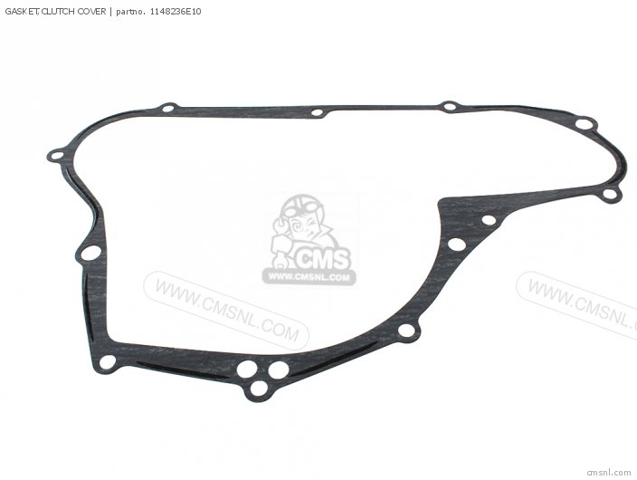 Suzuki GASKET,CLUTCH COVER 1148236E10 Suzuki GASKET,CLUTCH COVER 1148236E10