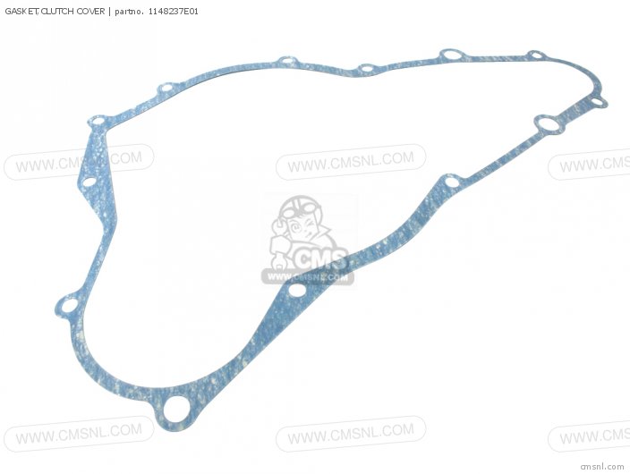 Suzuki GASKET,CLUTCH COVER 1148237E01 Suzuki GASKET,CLUTCH COVER 1148237E01