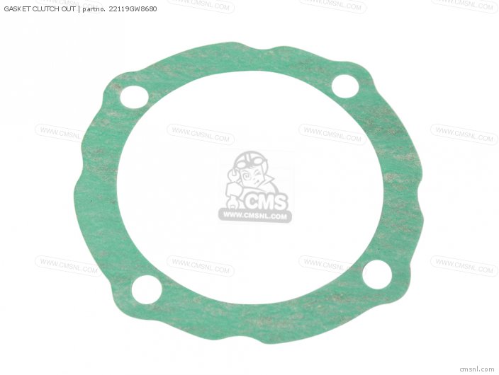 GASKET CLUTCH OUT NAS
