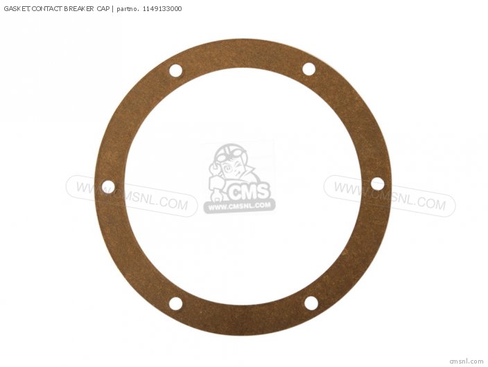 Suzuki GASKET,CONTACT BREAKER CAP (NAS) 1149133000