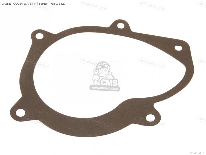 GASKET COVER WATER P GASKET COVER WATER P