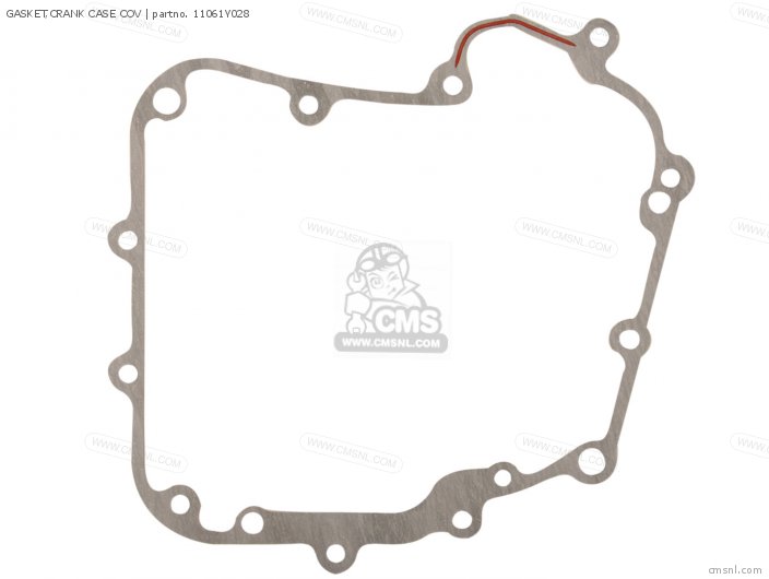 Kawasaki GASKET,CRANK CASE COV (NAS) 11061Y028