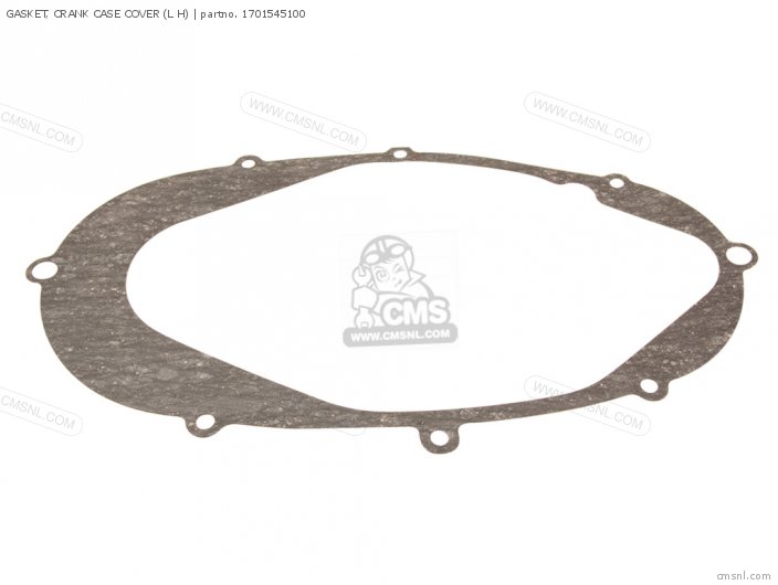 GASKET, CRANK CASE COVER (L H) GASKET, CRANK CASE COVER (L H)