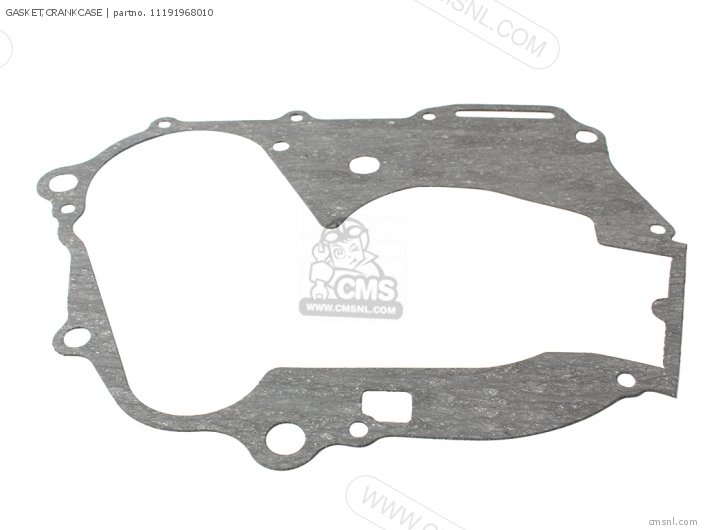 Honda GASKET,CRANKCASE (MCA) 11191968010