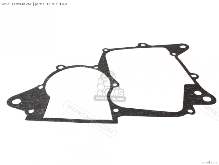 Honda GASKET,CRANKCASE (MCA) 11191KR1760