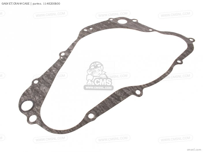 Suzuki GASKET,CRANKCASE (MCA) 1148200B00