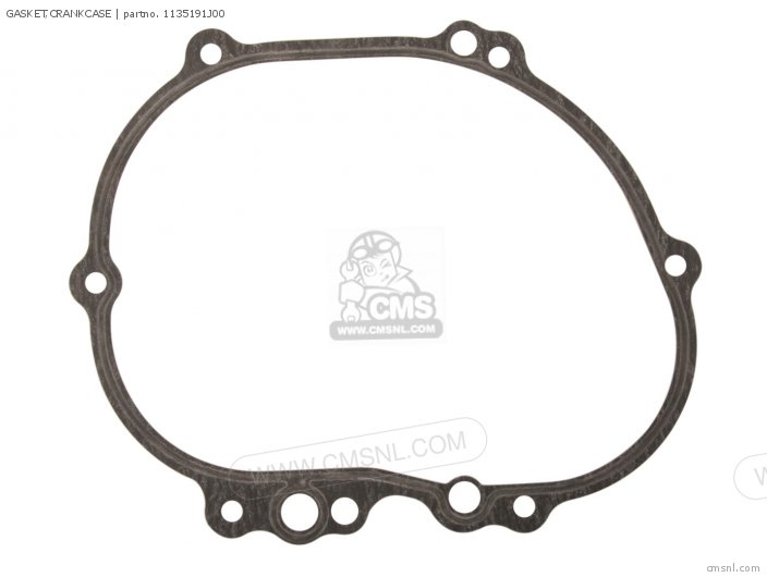 Suzuki GASKET,CRANKCASE (NAS) 1135191J00