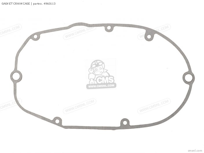 Honda GASKET CRANKCASE 4960113 Honda GASKET CRANKCASE 4960113