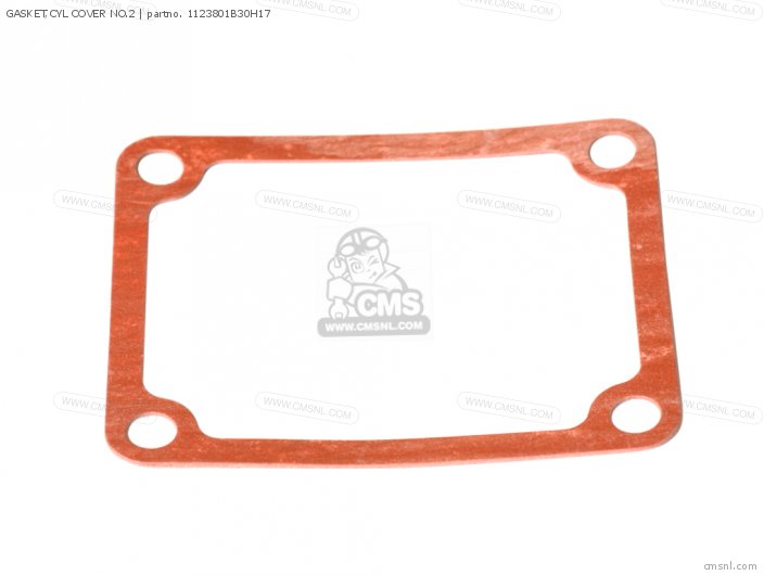 Suzuki GASKET,CYL COVER NO.2 (NAS) 1123801B30H17 Suzuki GASKET,CYL COVER NO.2 (NAS) 1123801B30H17
