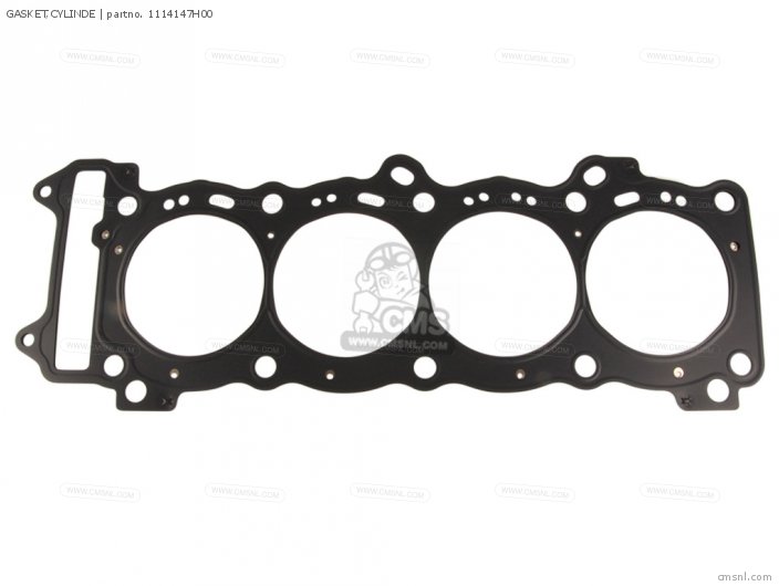 Suzuki GASKET,CYLINDE (NAS) 1114147H00