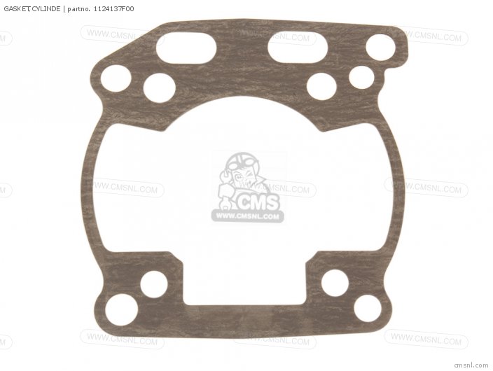 Suzuki GASKET,CYLINDE (NAS) 1124137F00