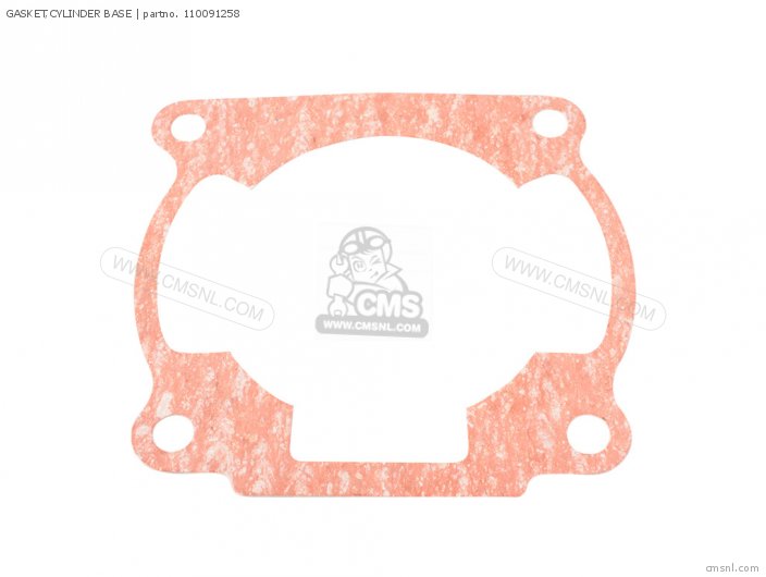 Kawasaki GASKET,CYLINDER BASE (MCA) 110091258