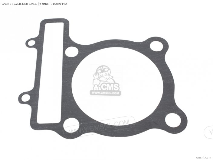 Kawasaki GASKET,CYLINDER BASE (MCA) 110091440