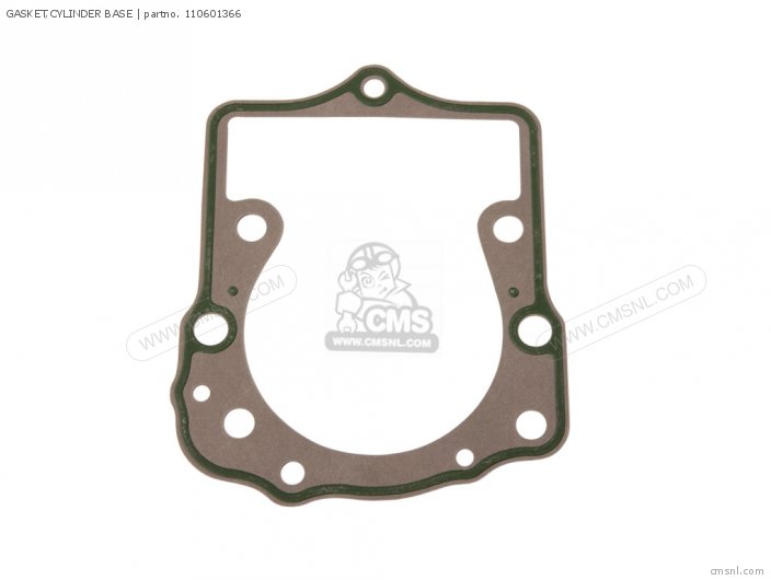 Kawasaki GASKET,CYLINDER BASE (NAS) 110601366