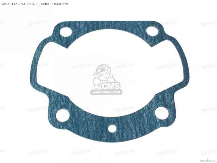 Kawasaki GASKET,CYLINDER BASE (NAS) 110601379