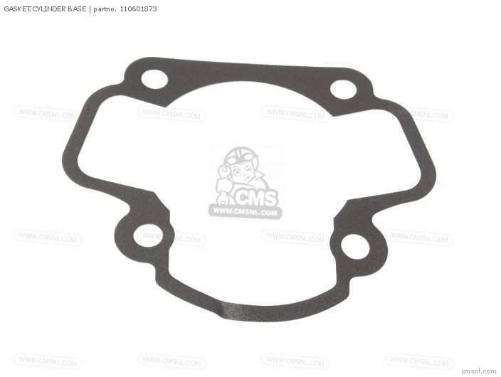 Kawasaki GASKET,CYLINDER BASE (NAS) 110601873