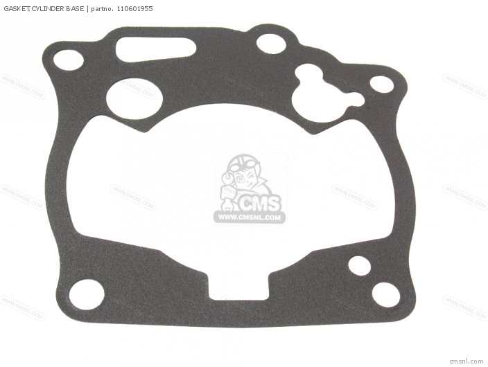 Kawasaki GASKET,CYLINDER BASE (NAS) 110601955