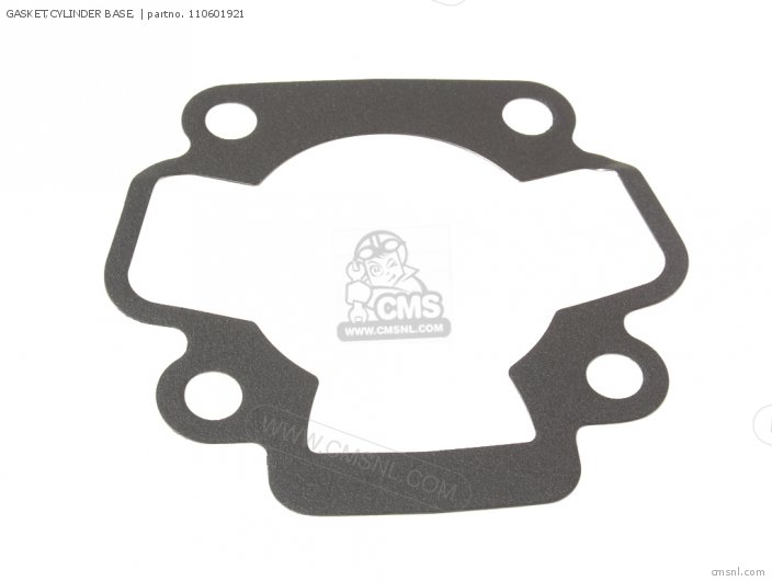 Kawasaki GASKET,CYLINDER BASE, (NAS) 110601921