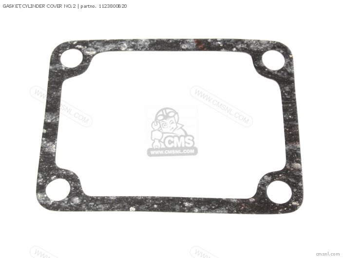 Suzuki GASKET,CYLINDER COVER NO.2 (MCA) 1123800B20 Suzuki GASKET,CYLINDER COVER NO.2 (MCA) 1123800B20