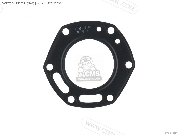 Honda GASKET,CYLINDER H (NAS) 12251KBS901 Honda GASKET,CYLINDER H (NAS) 12251KBS901