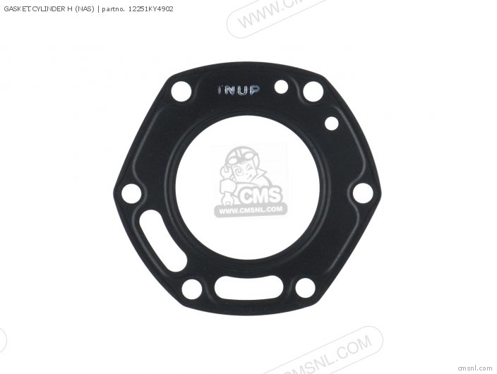 Honda GASKET,CYLINDER H (NAS) 12251KY4902 Honda GASKET,CYLINDER H (NAS) 12251KY4902