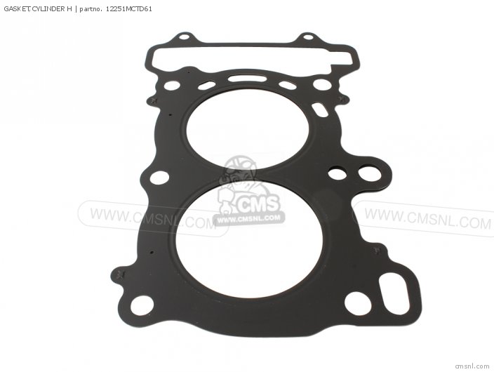 Honda GASKET,CYLINDER H (NAS) 12251MCTD61 Honda GASKET,CYLINDER H (NAS) 12251MCTD61