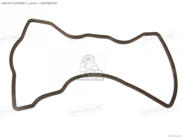 Honda GASKET,CYLINDER H (NAS) 12391MGSD30 Honda GASKET,CYLINDER H (NAS) 12391MGSD30