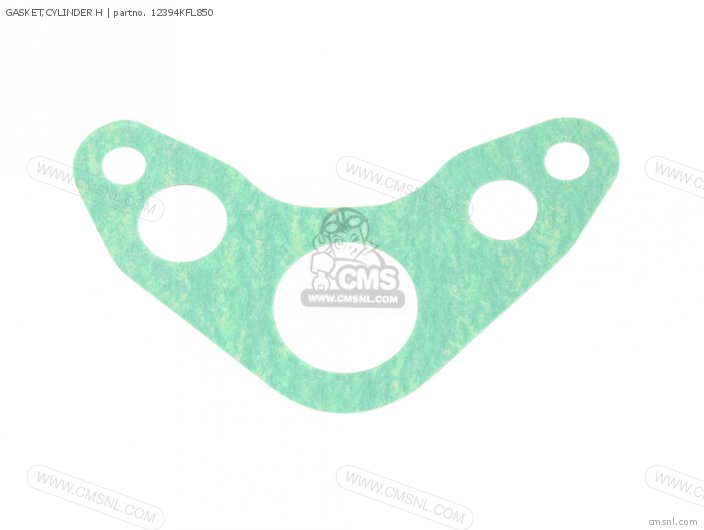 Honda GASKET,CYLINDER H (NAS) 12394KFL850 Honda GASKET,CYLINDER H (NAS) 12394KFL850