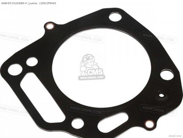 Honda GASKET,CYLINDER H 12251ZF5H03 Honda GASKET,CYLINDER H 12251ZF5H03