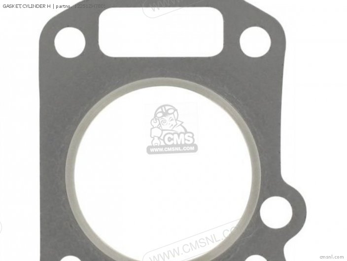 Honda GASKET,CYLINDER H 12251ZH7801 Honda GASKET,CYLINDER H 12251ZH7801