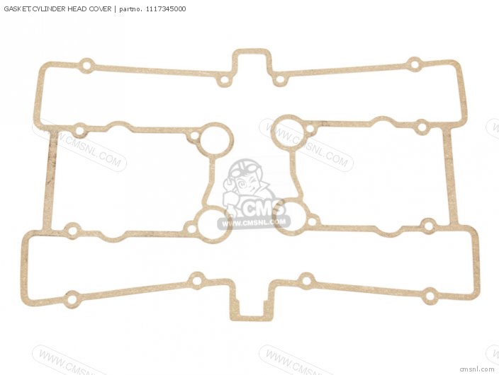 Suzuki GASKET,CYLINDER HEAD COVER (MCA) 1117345000