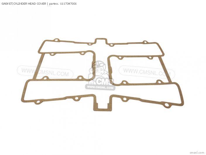 Suzuki GASKET,CYLINDER HEAD COVER (MCA) 1117347001