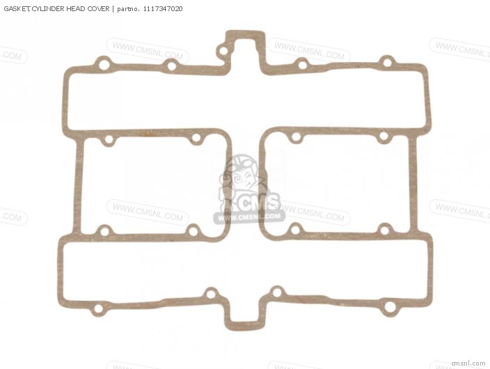 Suzuki GASKET,CYLINDER HEAD COVER (MCA) 1117347020