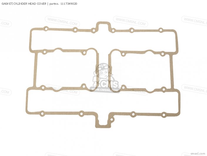 Suzuki GASKET,CYLINDER HEAD COVER (MCA) 1117349020 Suzuki GASKET,CYLINDER HEAD COVER (MCA) 1117349020