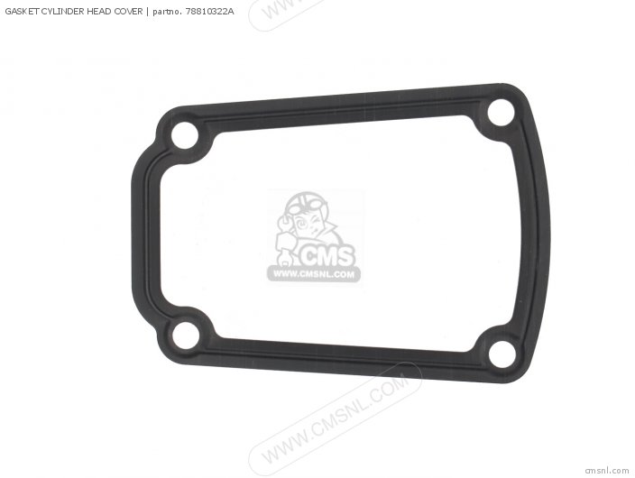 Ducati GASKET CYLINDER HEAD COVER 78810322A