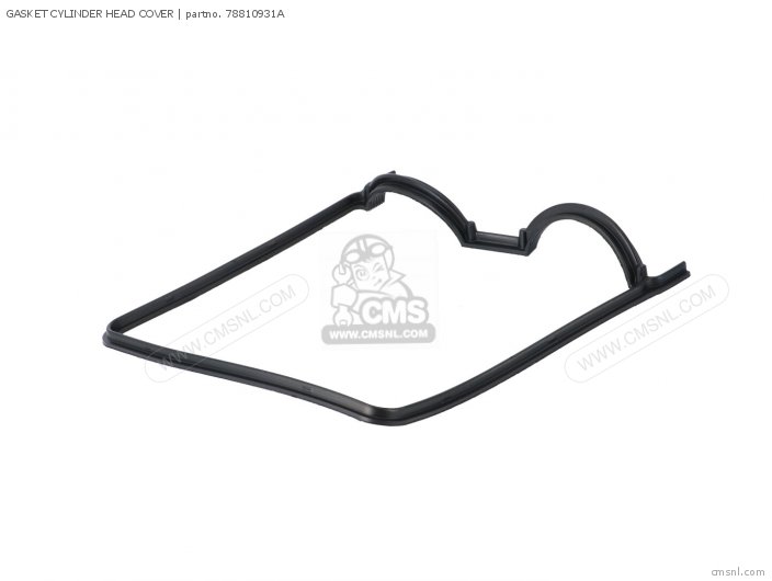 Ducati GASKET CYLINDER HEAD COVER 78810931A
