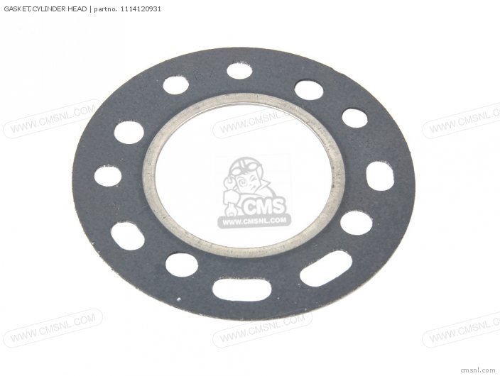 Suzuki GASKET,CYLINDER HEAD (MCA) 1114120931 Suzuki GASKET,CYLINDER HEAD (MCA) 1114120931