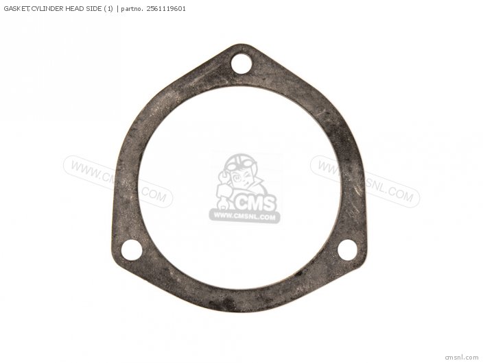 Yamaha GASKET,CYLINDER HEAD SIDE (1) (MCA) 2561119601