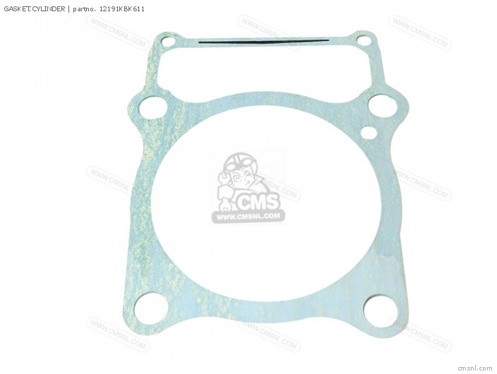 Honda GASKET,CYLINDER (NAS) 12191KBK611 Honda GASKET,CYLINDER (NAS) 12191KBK611