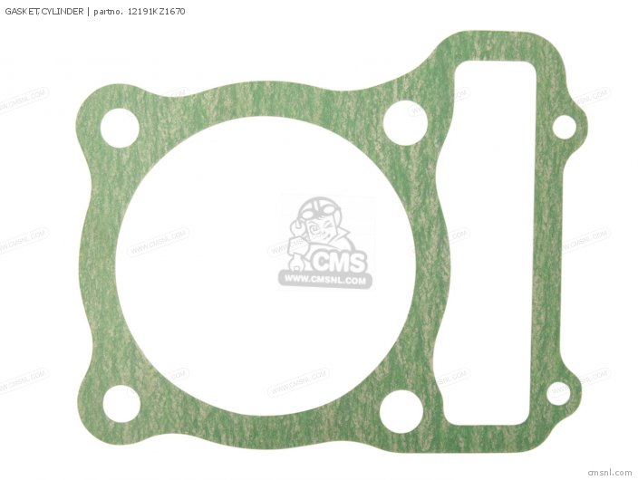 Honda GASKET,CYLINDER (NAS) 12191KZ1670 Honda GASKET,CYLINDER (NAS) 12191KZ1670
