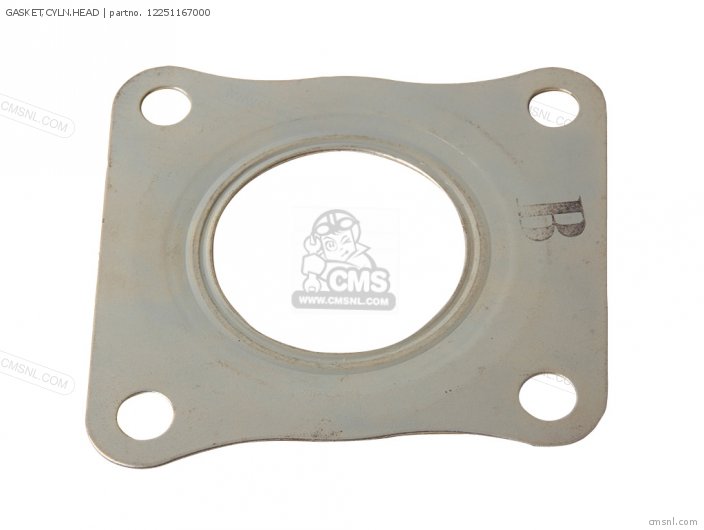 Honda GASKET,CYLN.HEAD (NAS) 12251167000 Honda GASKET,CYLN.HEAD (NAS) 12251167000