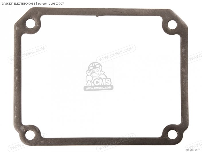 Kawasaki GASKET,ELECTRIC CASE (NAS) 110603707